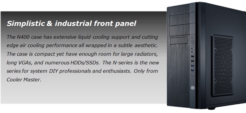 Cooler Master N400 Midi