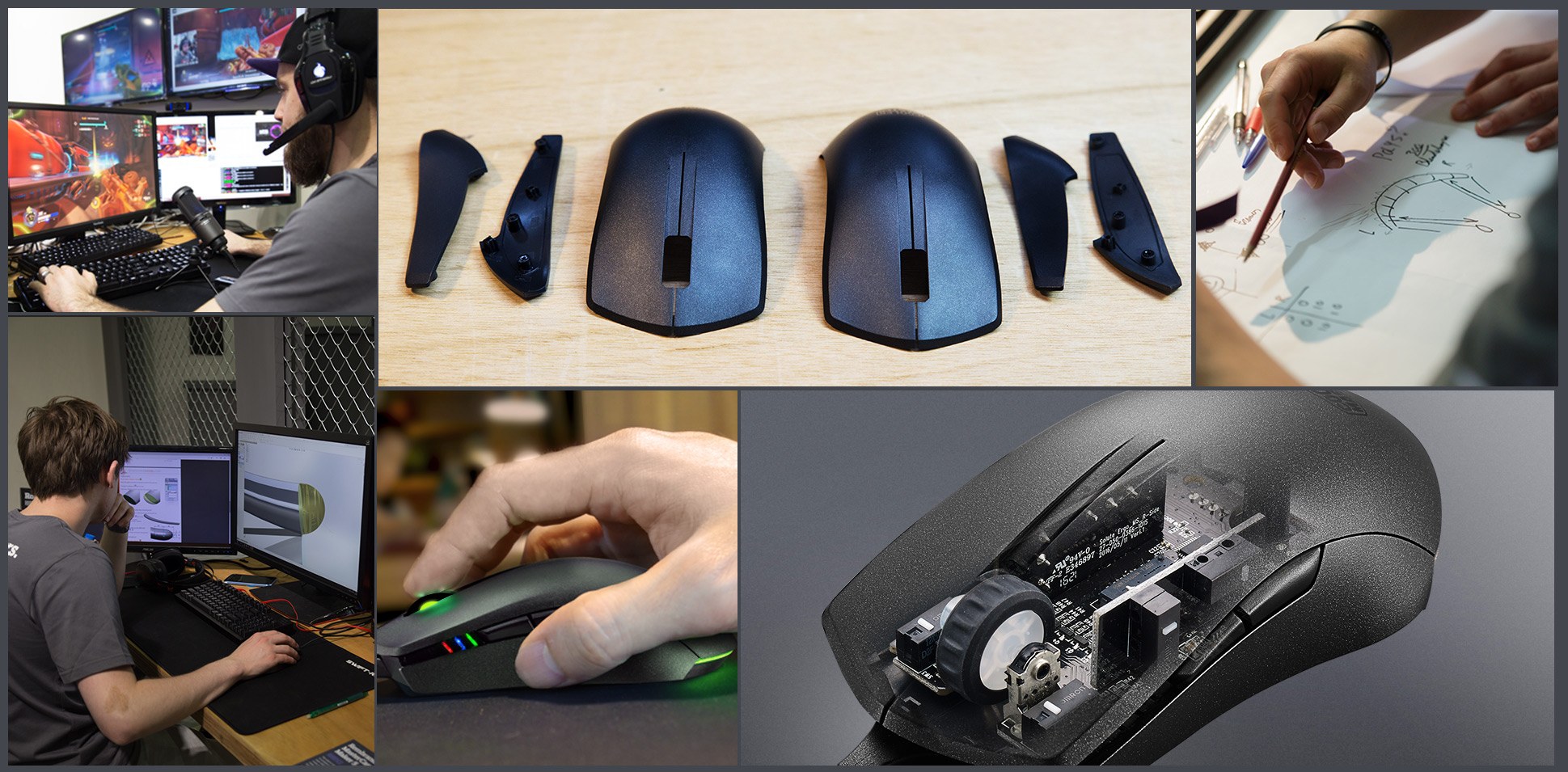 Mysz Cooler Master Mastermouse Pro L Przewodowa Optyczna 6400 Dpi