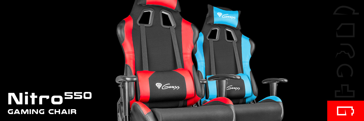 Fotel Dla Gracza Genesis Nitro550
