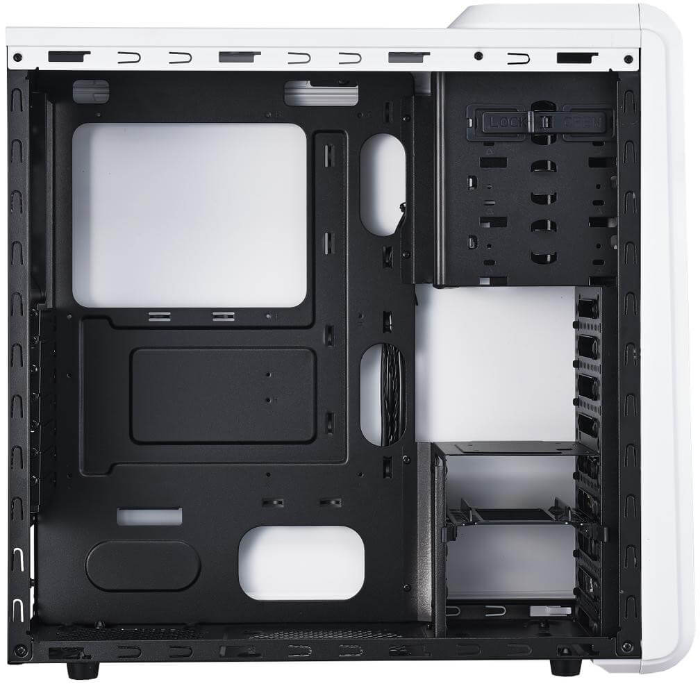 Obudowa Cooler Master 590 III White Midi Tower Z Oknem 3