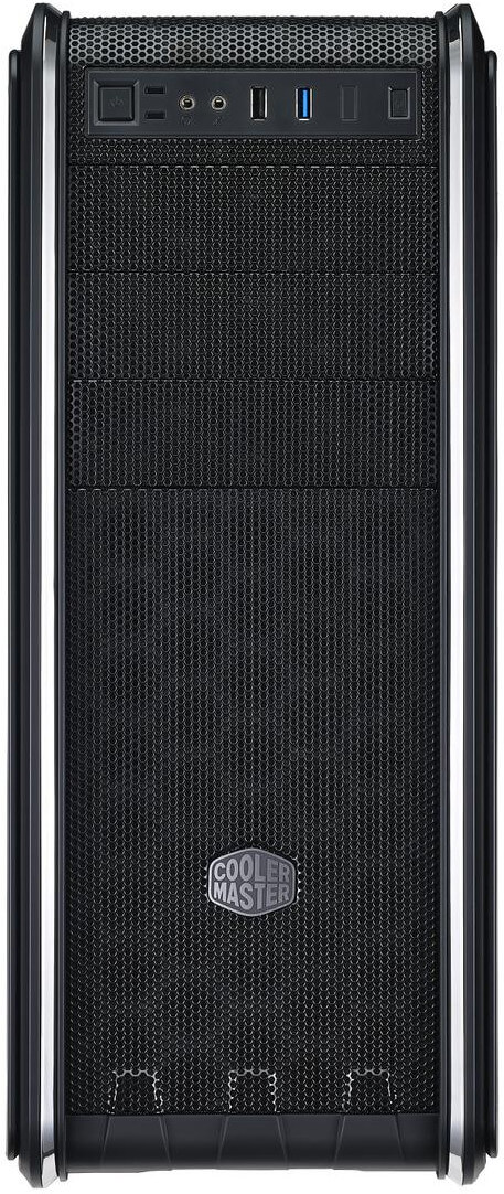 Obudowa Cooler Master 590 III BLACK Midi Tower Z Oknem 4
