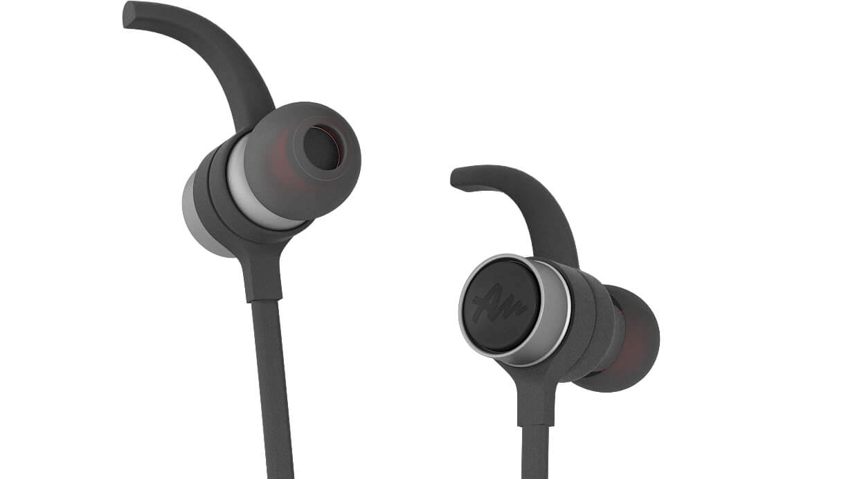 Słuchawki Audictus Endorphine Black Bluetooth Bezprzewodowe Wodoodporne