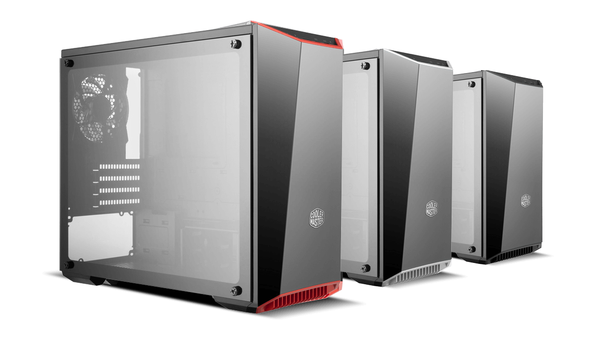 Obudowa Cooler Master Masterbox Lite 3.1 TG Mini Tower Bez Zasilacza, USB 3.0 MCW-L3S3-KGNN-00