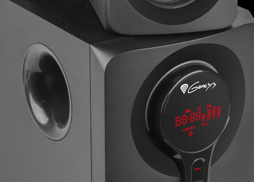 Głośniki Genesis Helium 700BT 2.1 Bluetooth NCS-1307 sub