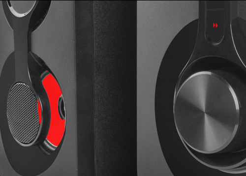 Głośniki Genesis Helium 700BT 2.1 Bluetooth NCS-1307 wygląd