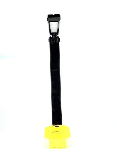 PROCYON PRO – Lampka biurkowa LED, 5W, 24 diody, 6 poziomów jasności, regulowana głowica i ramię MT217 360