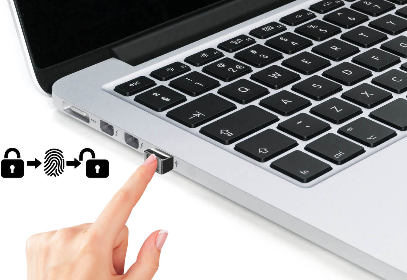 MT5107 E-NIGMA Skaner linii papilarnych USB do PC