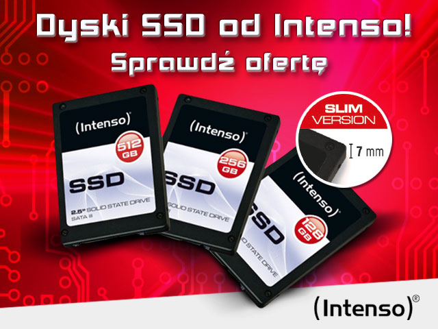 Dyski SSD od Intenso