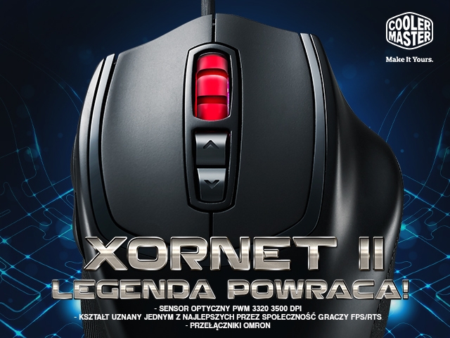 CM Storm Xornet II 