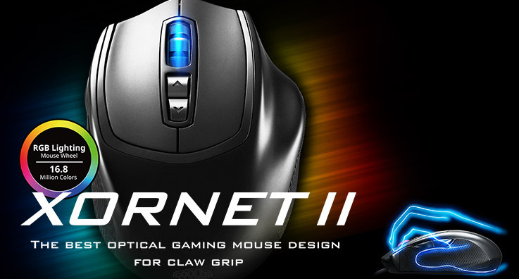 CM Storm Xornet II new