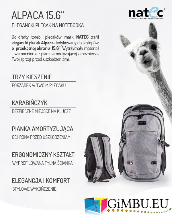 Natec Alpaca