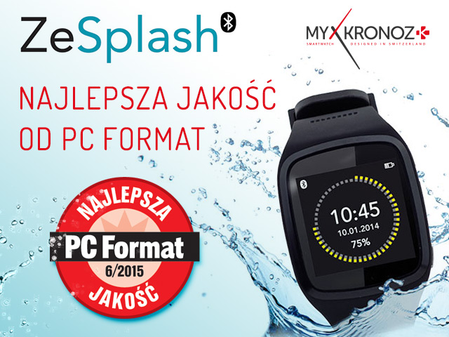 ZeSplash - NAJLEPSZA JAKOŚĆ WEDŁUG PC FORMAT