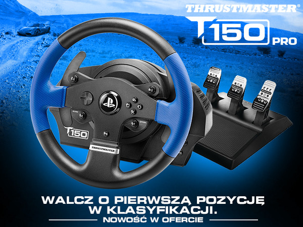 Kierownica Thrustmaster T150RS Pro Racing Wheel PC PS3 PS4