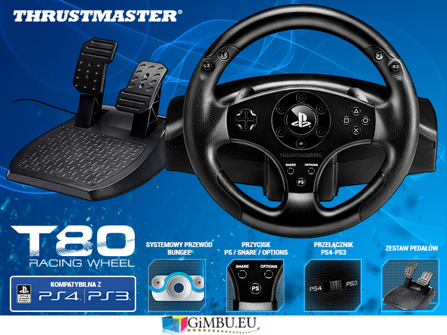 Thrusmaster T80