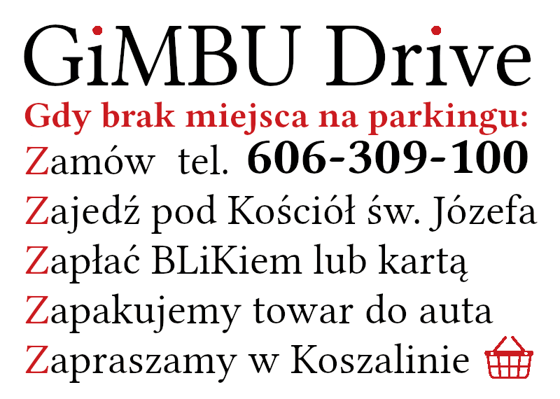 gimbu drive