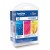 Pack LC1100HYRBWBP II Pack CMY, LC1100HYC+LC1100HYM+LC1100HYY