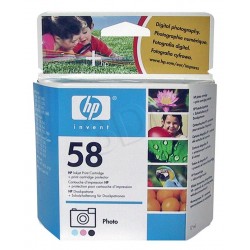 Głowica Drukująca HP 58 PHOTO C6658AE