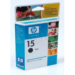 Głowica Tusz Czarny HP15=C6615DE II 495stron 25ml