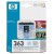Tusz Jasny Niebieski HP363c=C8774EE II 220stron 5.5ml