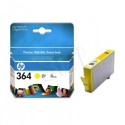 Tusz Żółty HP364=CB320EE II 300stron 3ml
