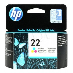 Głowica Tusz TriCol HP22=C9352AE II 165stron 5ml