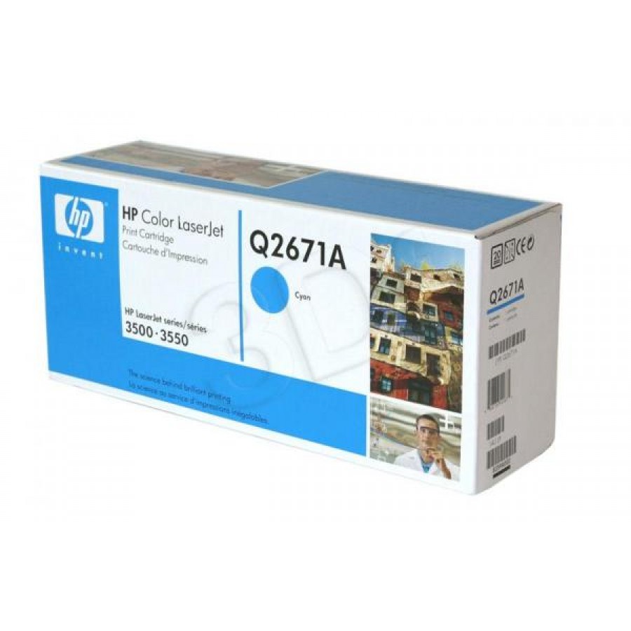 Toner Niebieski HP309A=Q2671A II 4000stron