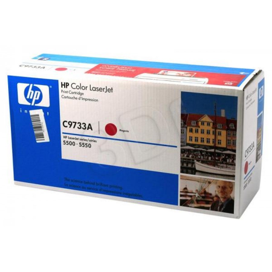 Toner Czerwony HP645A=C9733A II 12000stron