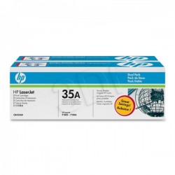 Toner Hp35ax2=Cb435ad Ii Pack 2xbk 2xcb435a