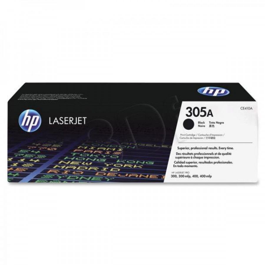 Toner HP Ce410a Nr 305a Black
