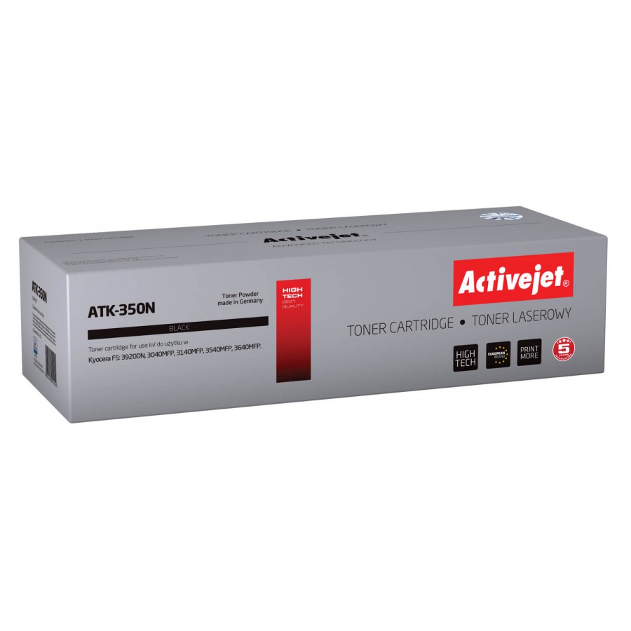 ActiveJet ATK-350N toner laserowy do drukarki Kyocera zamiennik TK-350 15000stron ActiveJet ATK-350N toner laserowy do drukarki Kyocera zamiennik TK-350 15000stron
