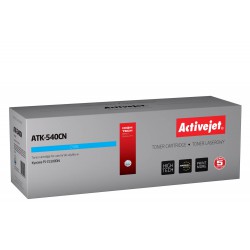 Activejet ATK-540cn Toner Cyan Do Drukarki Laserowej Kyocera Zamiennik TK-540c 4000stron