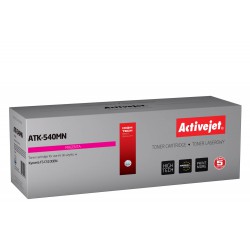 Activejet ATK-540mn Toner Magenta Do Drukarki Laserowej Kyocera Zamiennik TK-540m 4000stron
