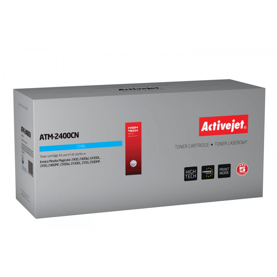 Activejet ATM-2400cn Toner Laserowy Do Drukarki Minolta Zamiennik 1710589-007 4500stron