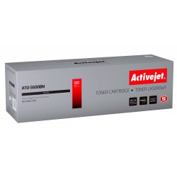 Activejet ATO-5600bn Czarny Toner Do Drukarki Laserowej Oki Zamiennik 43324408 6000stron