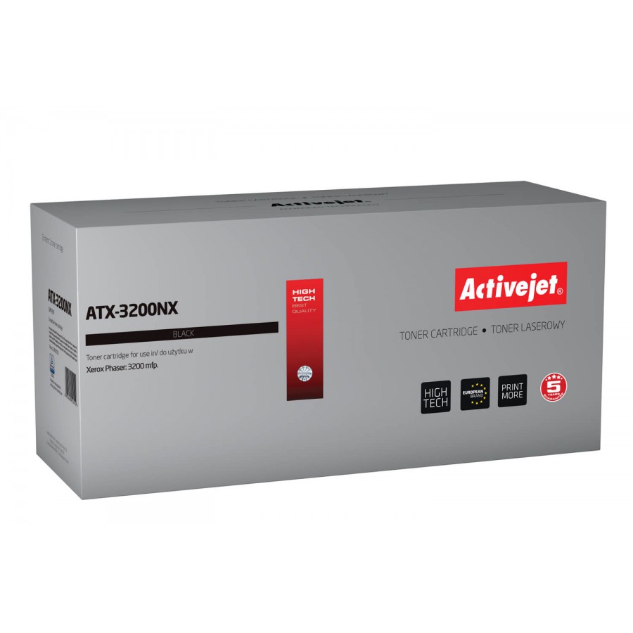 ActiveJet ATX-3200NX toner laserowy do drukarki Xerox zamiennik 113R00730 3000stron ActiveJet ATX-3200NX toner laserowy do drukarki Xerox zamiennik 113R00730 3000stron