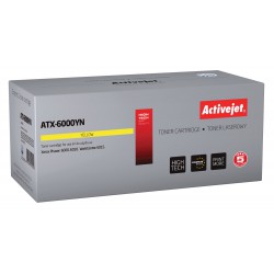 Activejet ATX-6000yn Żółty Toner Do Drukarki Laserowej Xerox Zamiennik 106r01633 1000stron