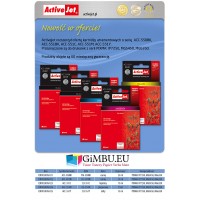 Activejet ACC-551mn Tusz Magenta Do Drukarki Canon Zamiennik Canon Cli-551m Chip 15ml