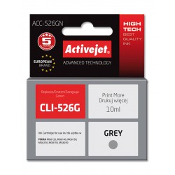 ActiveJet ACC-526GN tusz grey do drukarki Canon zamiennik Canon CLI-526G CHIP 10ml