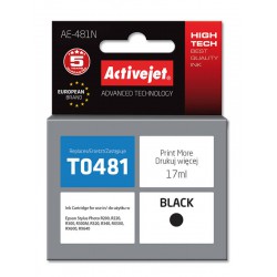ActiveJet AE-481N tusz czarny do drukarki Epson zamiennik Epson T0481 17ml