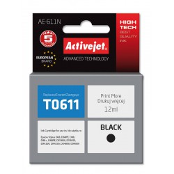 ActiveJet AE-611N tusz czarny do drukarki Epson zamiennik Epson T0611 12ml