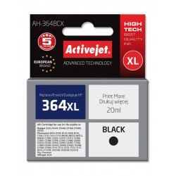 ActiveJet AH-364BCX tusz czarny do drukarki HP zamiennik HP 364XL CN684EE 20ml
