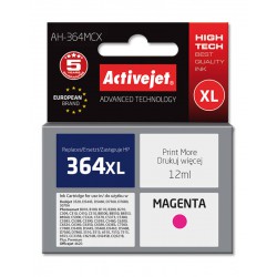 ActiveJet AH-364MCX tusz magenta do drukarki HP zamiennik HP 364XL CB324EE 12ml