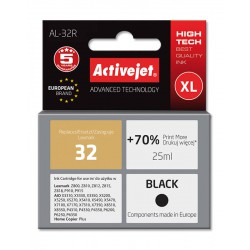ActiveJet AL-32R tusz czarny do drukarki Lexmark zamiennik Lexmark 32 18C0032 23ml
