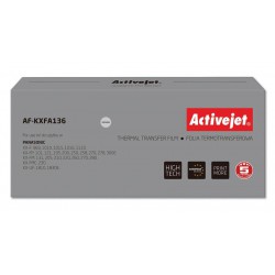 Folia kopiująca Activejet AF-KXFA136 zamiennik Panasonic KX-FA136 czarny 2szt. 220mm x 100m
