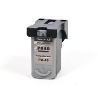 Gimbu KC-40r Tusz Czarny Do Drukarki Canon Zamiennik Canon PG-40/ PG-50 25ml