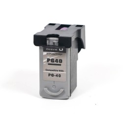 Gimbu KC-40r Tusz Czarny Do Drukarki Canon Zamiennik Canon PG-40/ PG-50 25ml