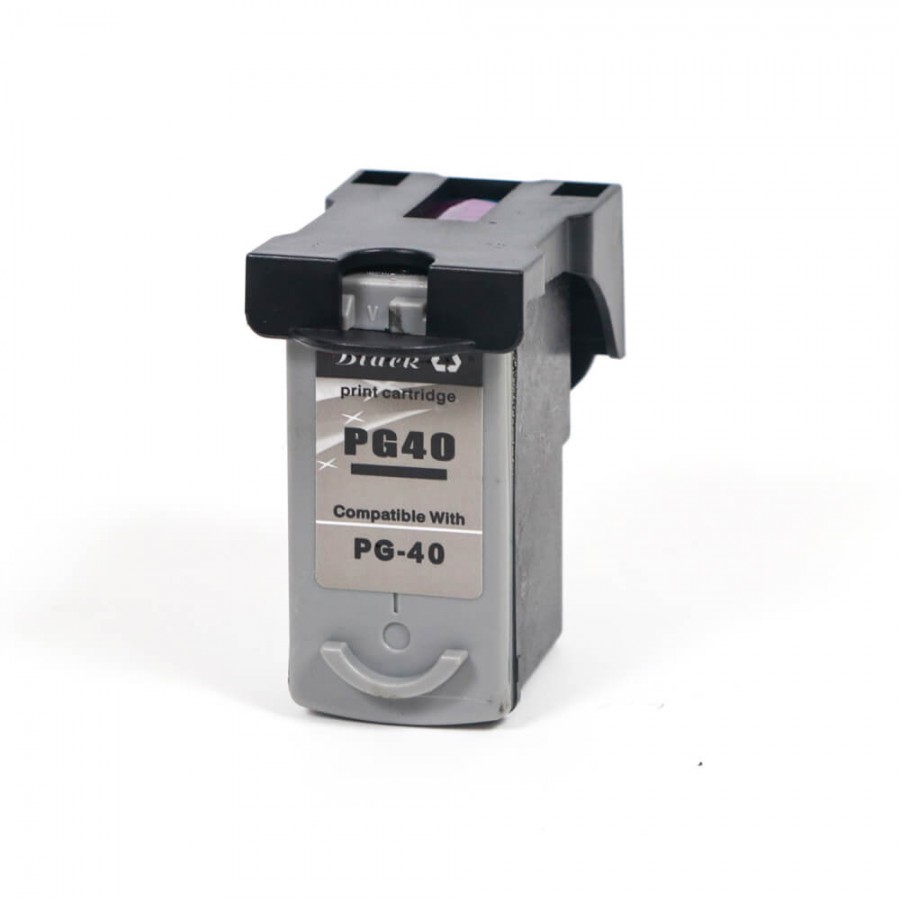 Gimbu KC-40r Tusz Czarny Do Drukarki Canon Zamiennik Canon PG-40/ PG-50 25ml