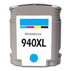 Gimbu KH-940cr Tusz Cyan Do Drukarki HP Zamiennik HP 940xl C4907ae 28ml
