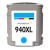 Gimbu KH-940cr Tusz Cyan Do Drukarki HP Zamiennik HP 940xl C4907ae 28ml