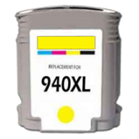 Gimbu KH-940yr Tusz Żółty Do Drukarki HP Zamiennik HP 940xl C4909ae Standard 28ml